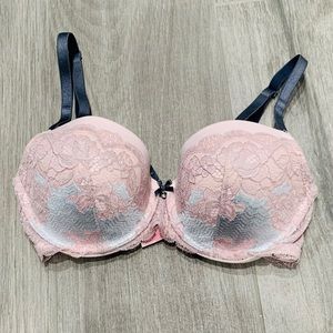 Victoria Secret Dream Angels lined demi bra- 32DD